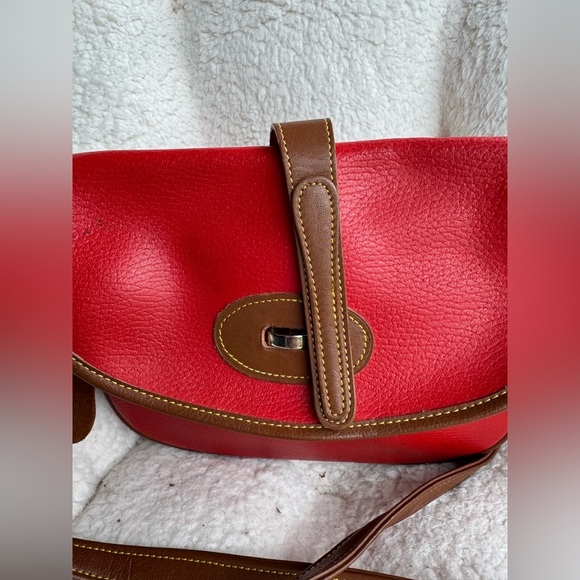 MADE US red leather bag production - Picture 4 of 15